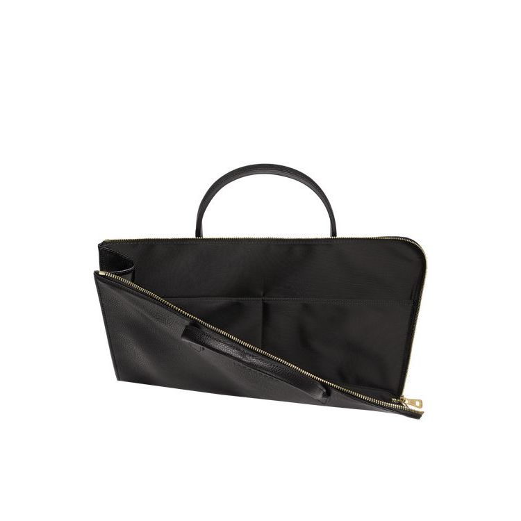 Longchamp Briefcase S Leren Aktetas Zwart | 735298-MNT