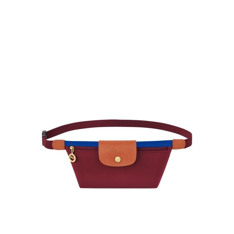 Longchamp Canvas Heuptas Rood | 089157-QLN