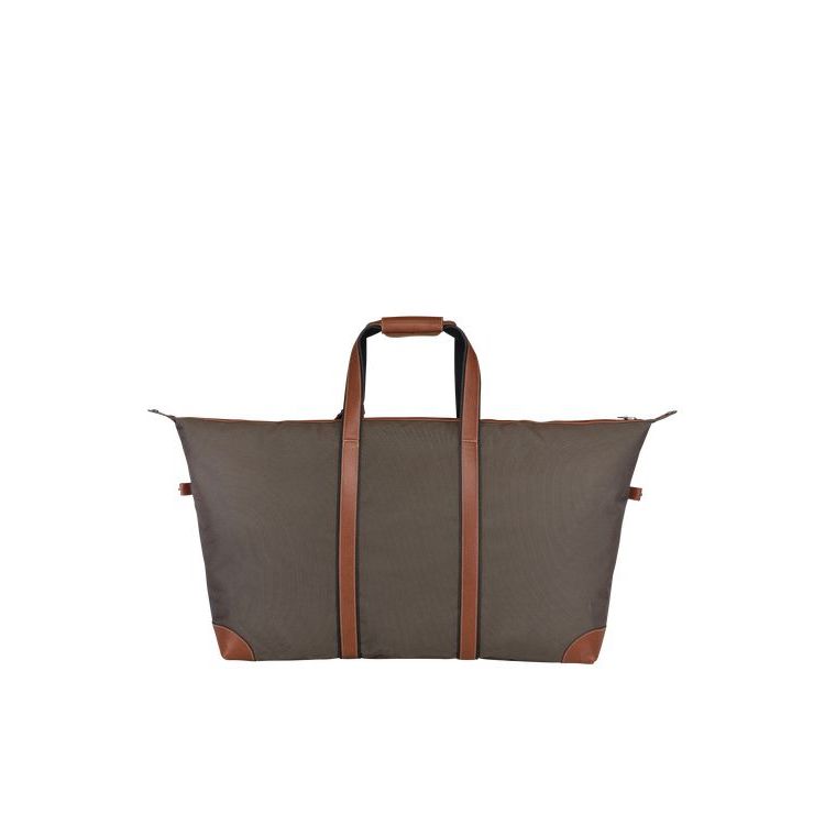 Longchamp Canvas Reistas Bruin | 524097-JVZ