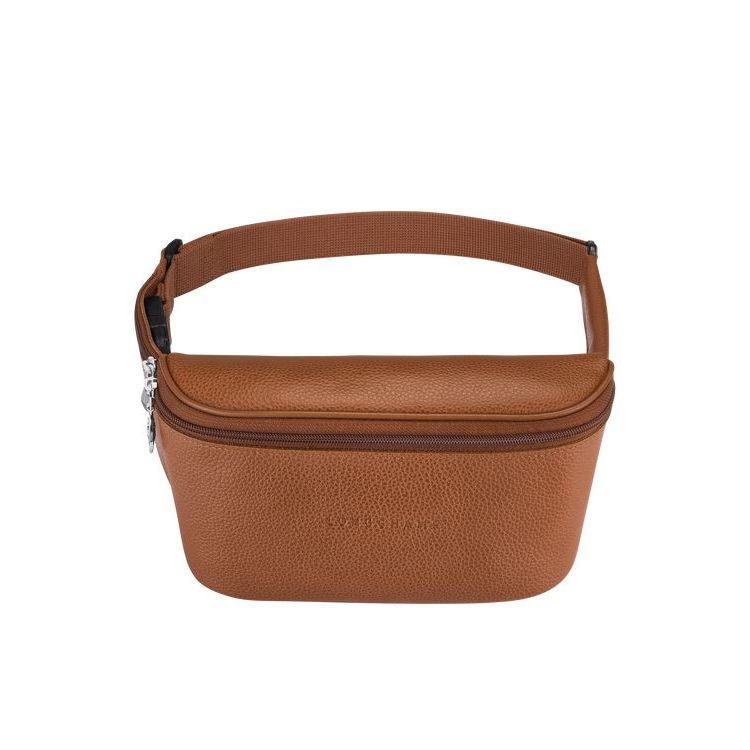 Longchamp Caramel Leren Heuptas Bruin | 350842-YWZ