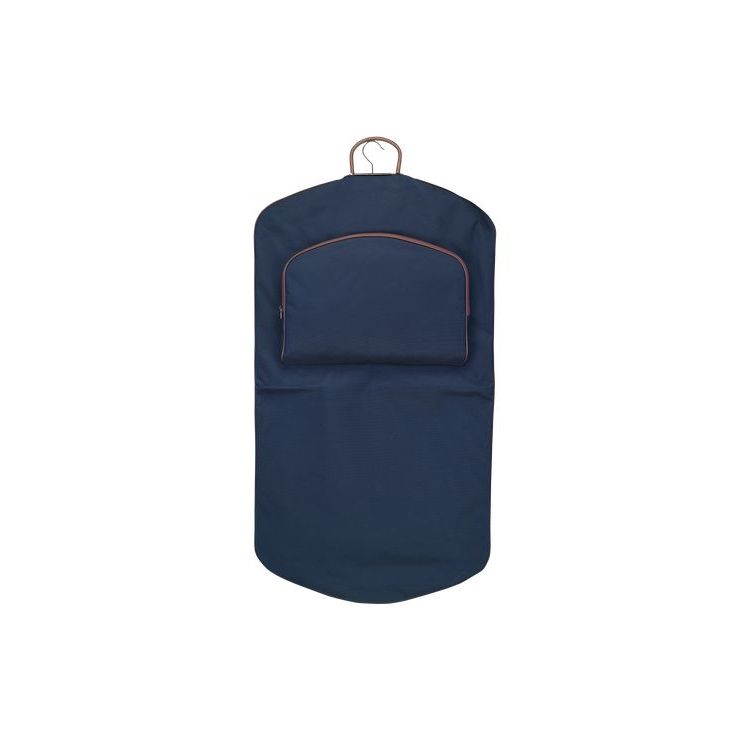 Longchamp Garment Cover Canvas Travel Accessories Blauw | 843652-BGO