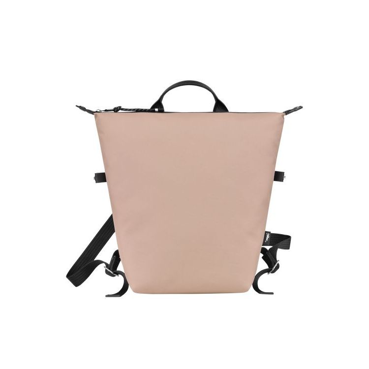 Longchamp Hawthorn Recycled canvas Rugzak Roze | 352478-YMP