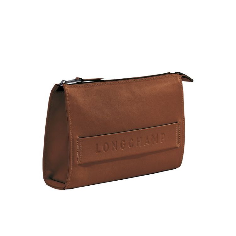 Longchamp High-tech Leren Zak Bruin | 187469-XBA