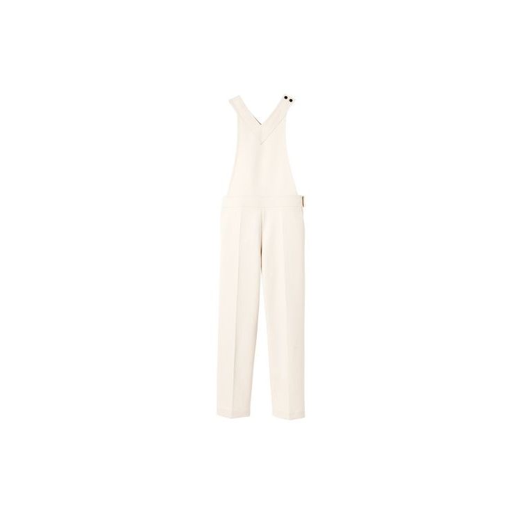 Longchamp Jumpsuit Ecru Katoenen Rokken Beige | 019425-XLN