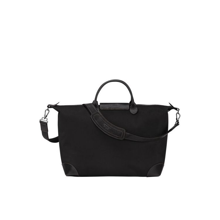 Longchamp L Canvas Reistas Zwart | 159036-JZA