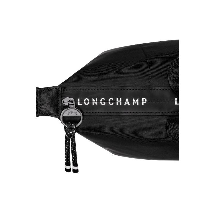 Longchamp L Recycled canvas Handtas Zwart | 187236-IYP