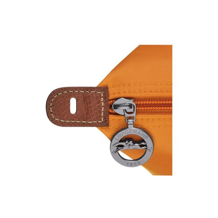 Longchamp L Saffron Recycled canvas Reistas Oranje | 235694-SWC