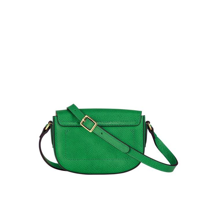 Longchamp Leren Crossbodytassen Groen | 053621-DIB