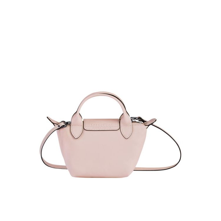 Longchamp Leren Crossbodytassen Roze | 968352-JNV