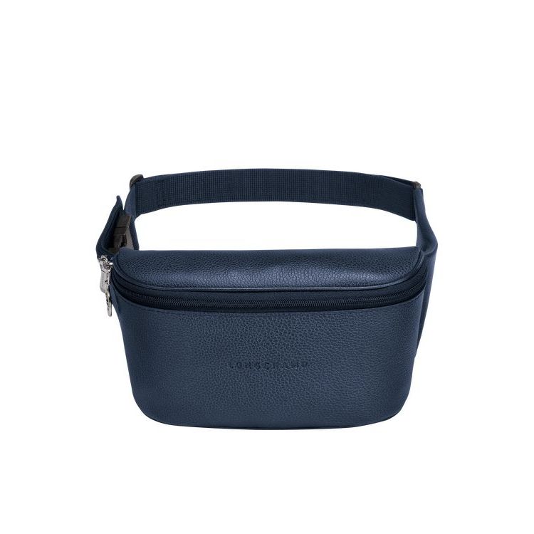 Longchamp Leren Heuptas Donkerblauw | 873605-KRG