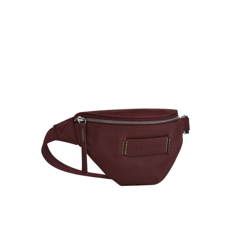 Longchamp Leren Heuptas Rood | 271865-MTF