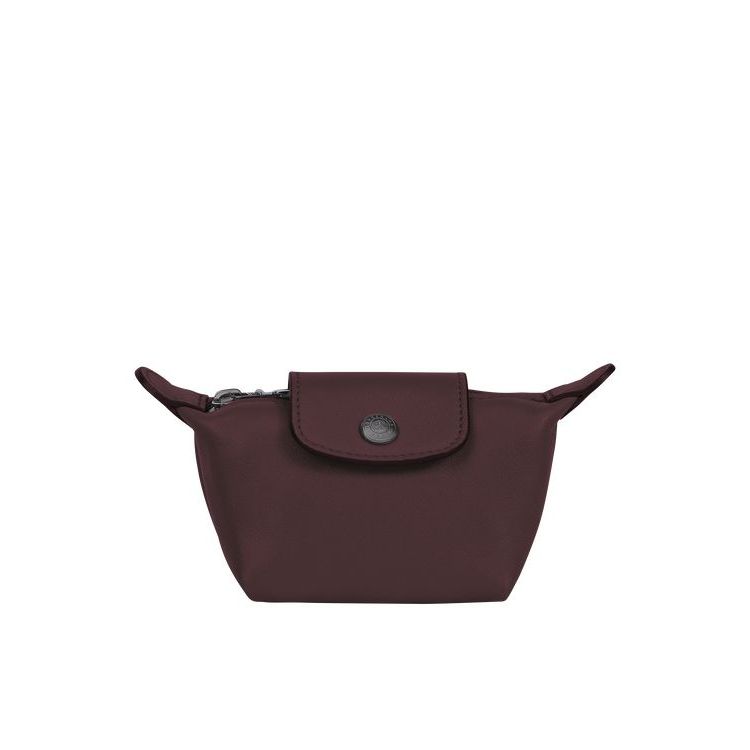 Longchamp Leren Kaarthouder Bordeaux | 201549-WSC