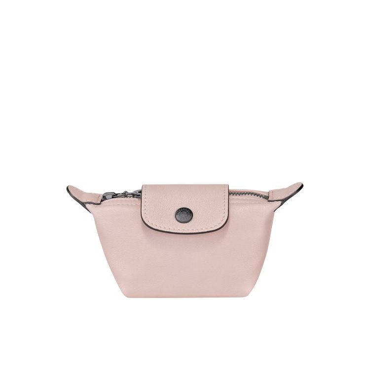 Longchamp Leren Kaarthouder Roze | 093651-FYW