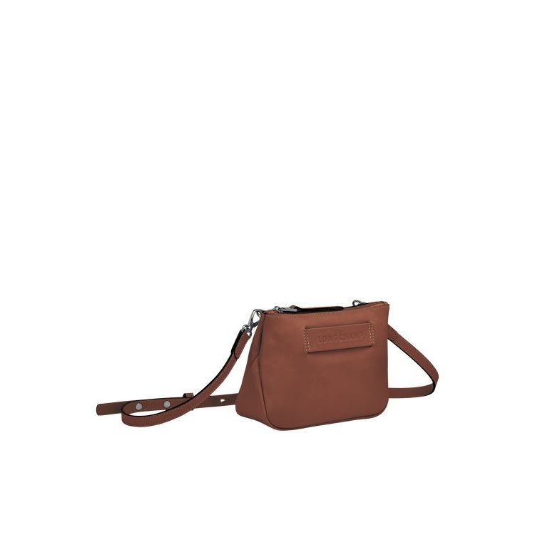 Longchamp Leren Mini Tassen Bruin | 346089-QYO