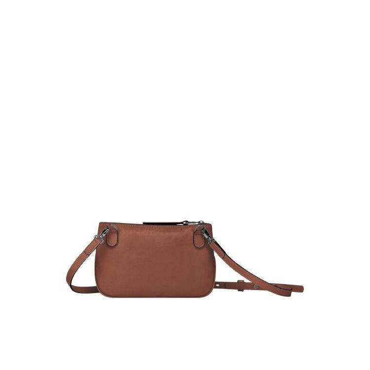 Longchamp Leren Mini Tassen Bruin | 346089-QYO