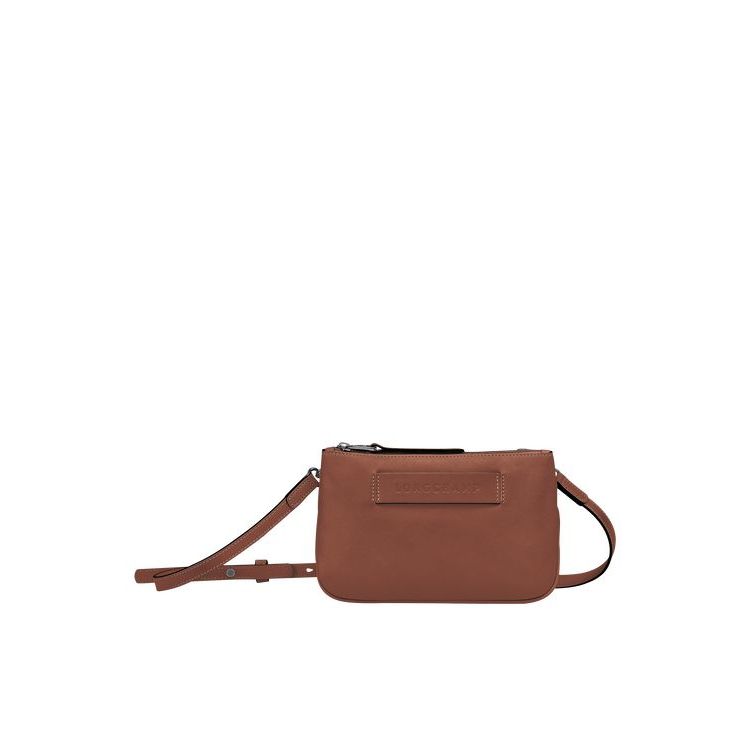 Longchamp Leren Mini Tassen Bruin | 346089-QYO