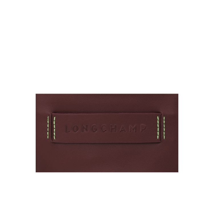 Longchamp Leren New Rood | 823015-QIL