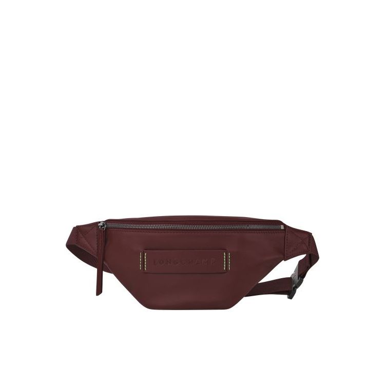 Longchamp Leren New Rood | 823015-QIL