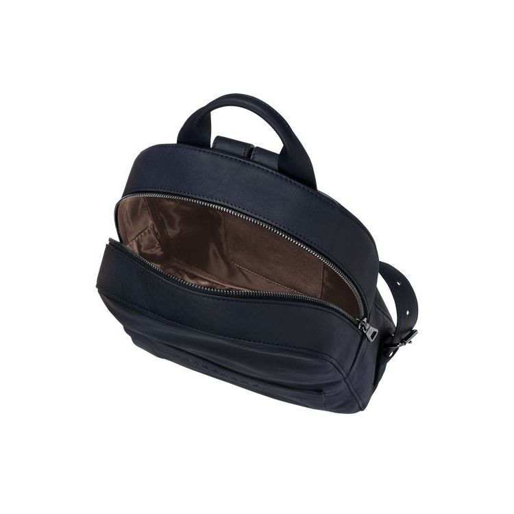 Longchamp Leren Rugzak Blauw | 709814-AYH