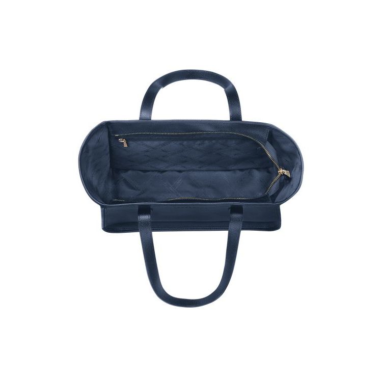 Longchamp Leren Schoudertassen Donkerblauw | 096834-YAD