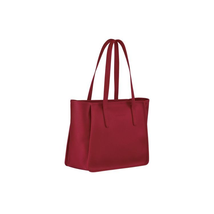 Longchamp Leren Schoudertassen Rood | 495860-XWA