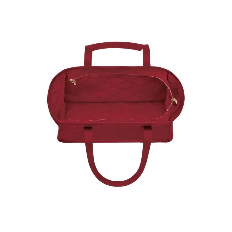 Longchamp Leren Schoudertassen Rood | 495860-XWA