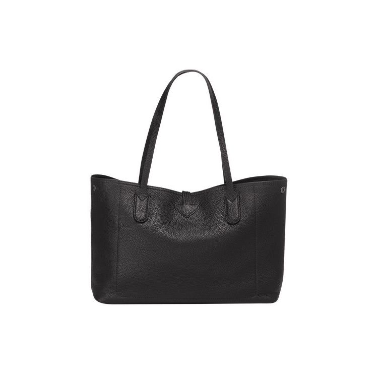 Longchamp Leren Schoudertassen Zwart | 035724-GBC