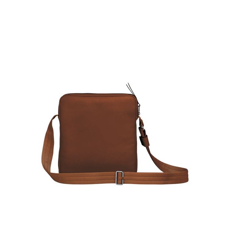 Longchamp M Leren Crossbodytassen Bruin | 930261-IOM