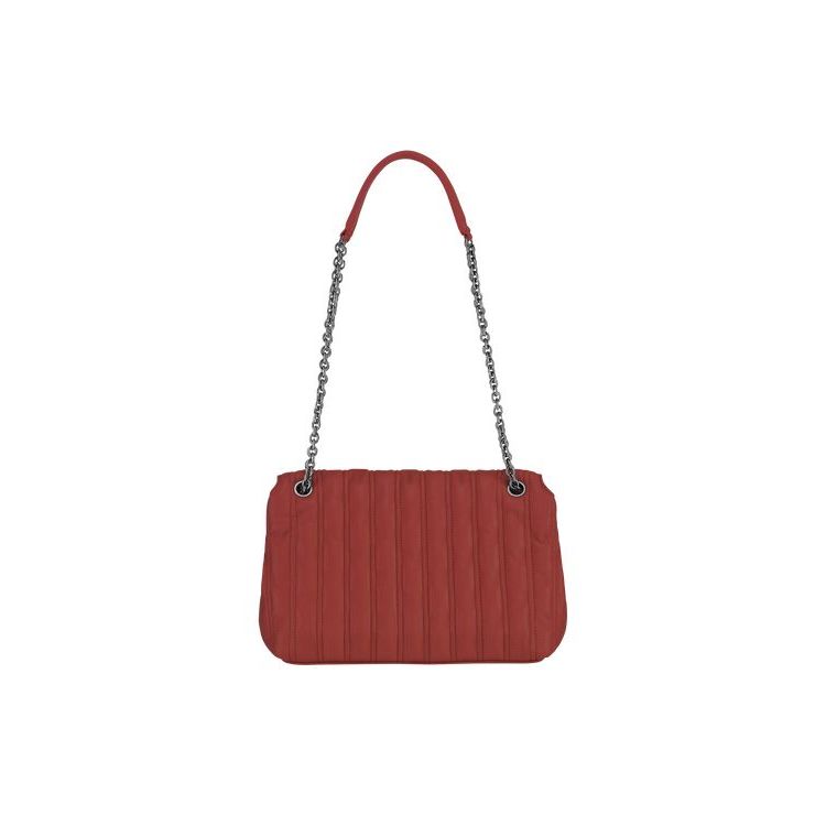 Longchamp M Leren Crossbodytassen Rood | 716520-XCI