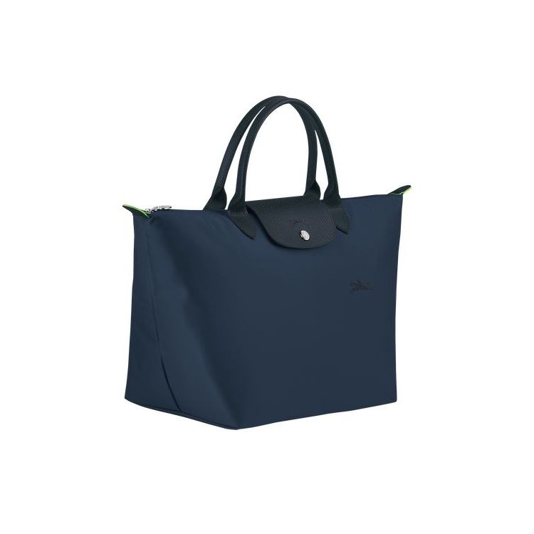 Longchamp M Recycled canvas Handtas Donkerblauw | 590732-MAR