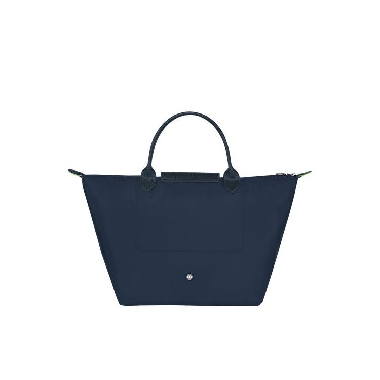 Longchamp M Recycled canvas Handtas Donkerblauw | 590732-MAR