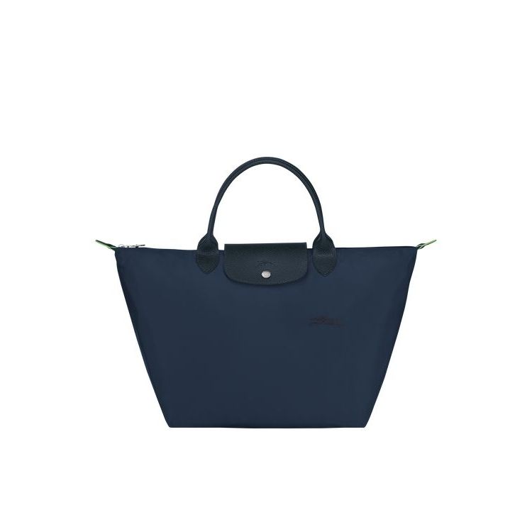 Longchamp M Recycled canvas Handtas Donkerblauw | 590732-MAR