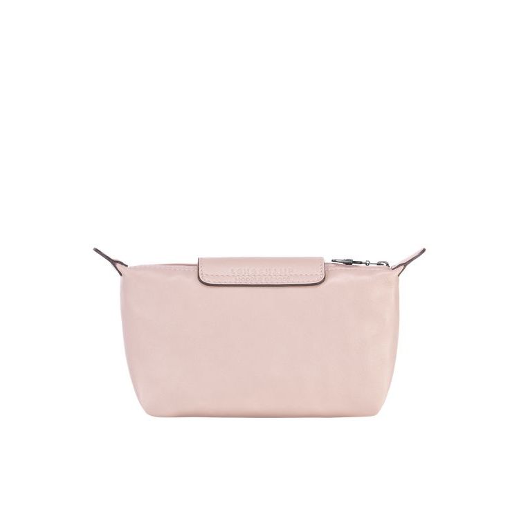 Longchamp Pouch Leren Zak Roze | 208597-LUO