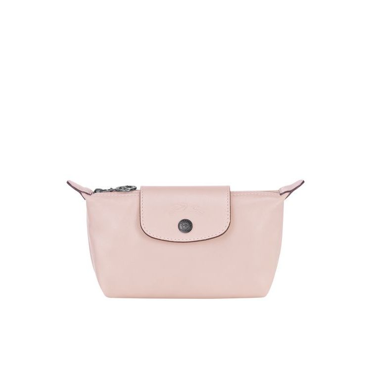 Longchamp Pouch Leren Zak Roze | 208597-LUO