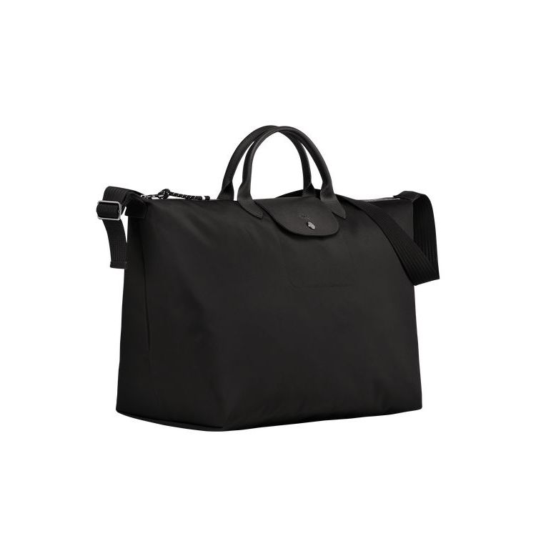 Longchamp Recycled canvas Reistas Zwart | 128307-NYK