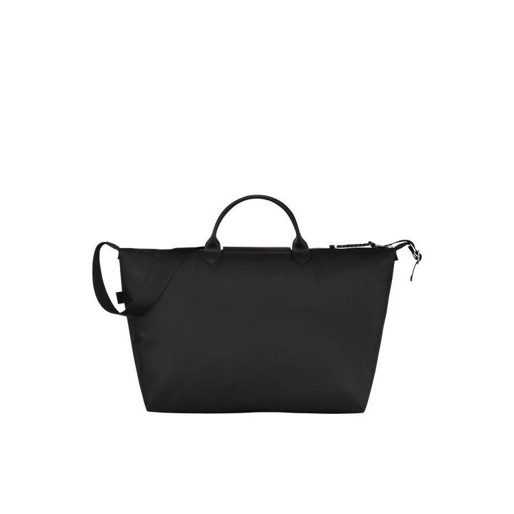 Longchamp Recycled canvas Reistas Zwart | 128307-NYK