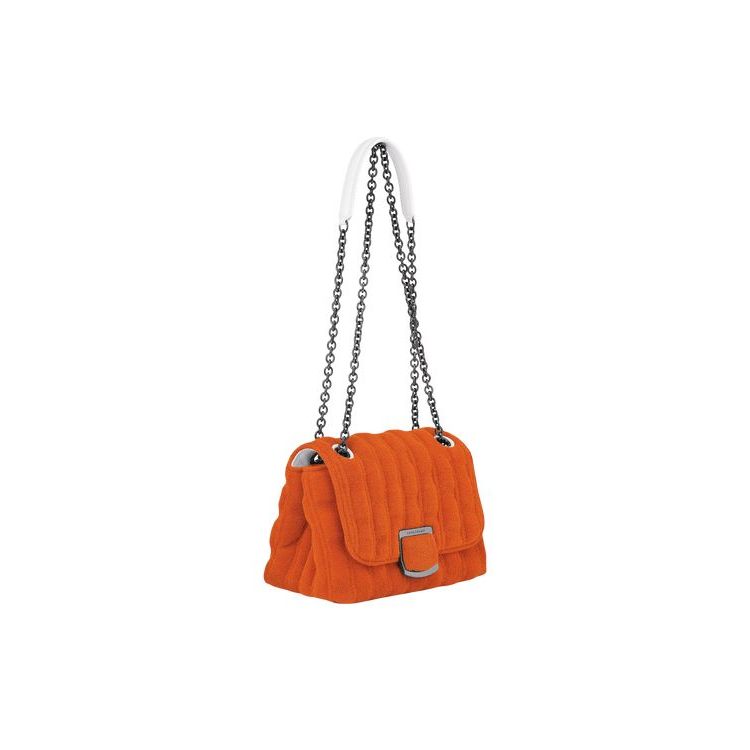 Longchamp S Canvas Crossbodytassen Oranje | 137058-BXT