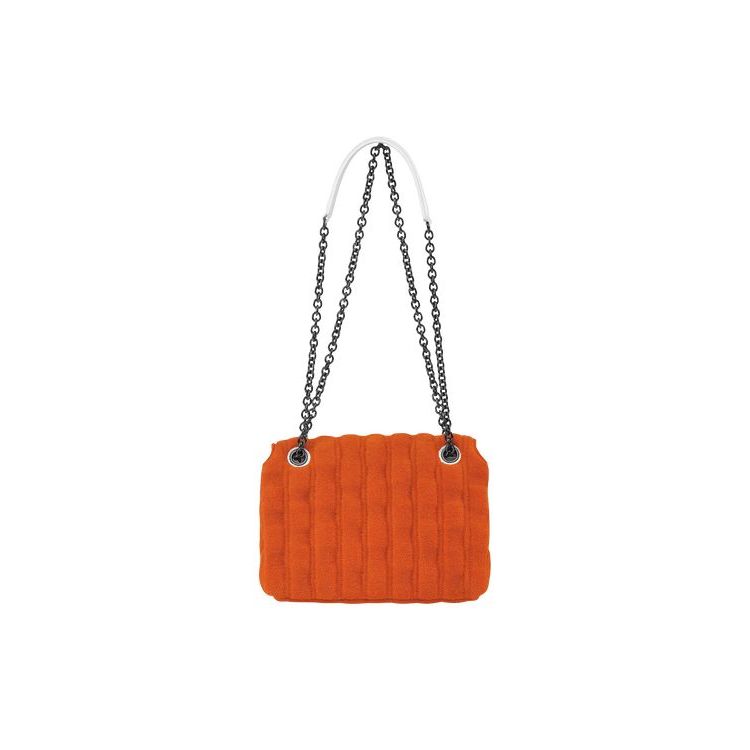 Longchamp S Canvas Crossbodytassen Oranje | 137058-BXT