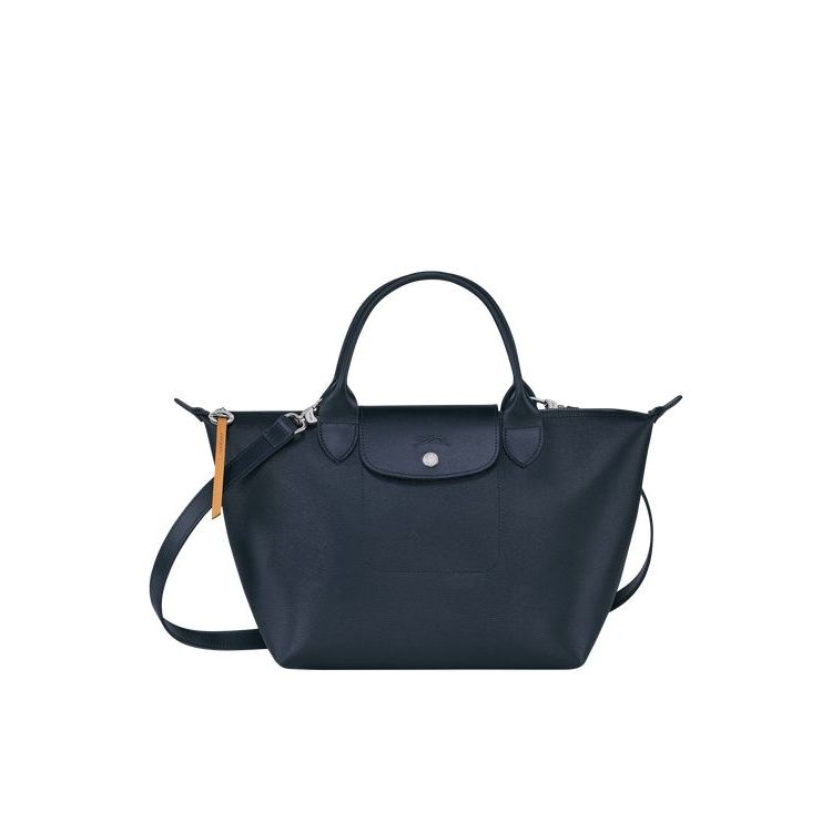 Longchamp S Canvas Handtas Donkerblauw | 908352-RWS