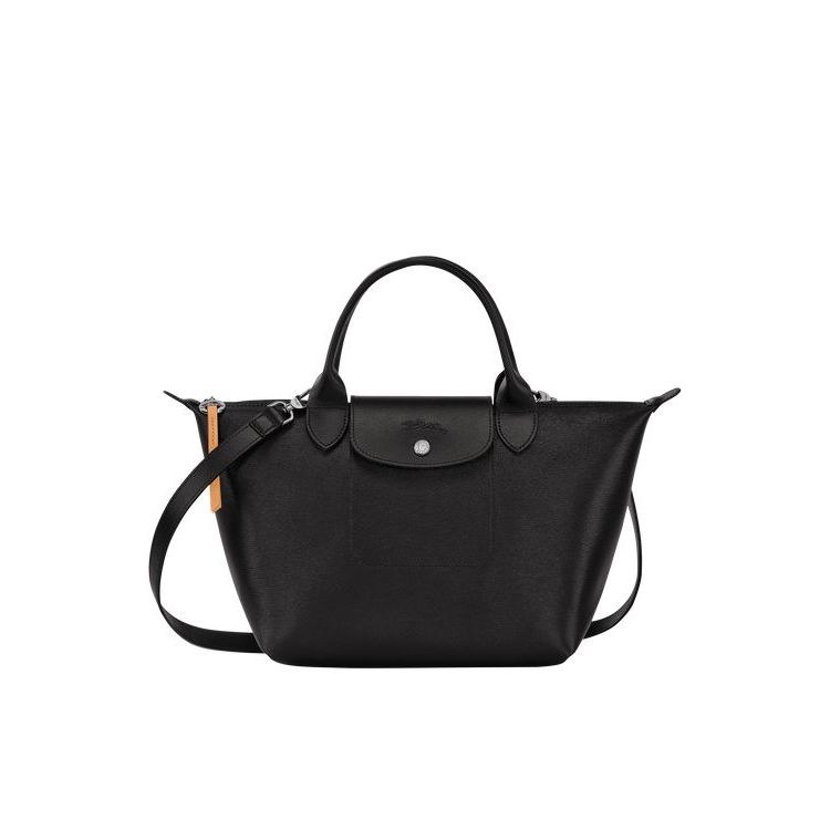 Longchamp S Canvas Handtas Zwart | 321746-OLN