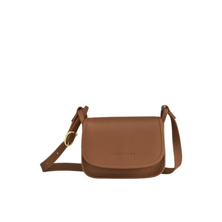 Longchamp S Caramel Leren Mini Tassen Bruin | 547038-VAU