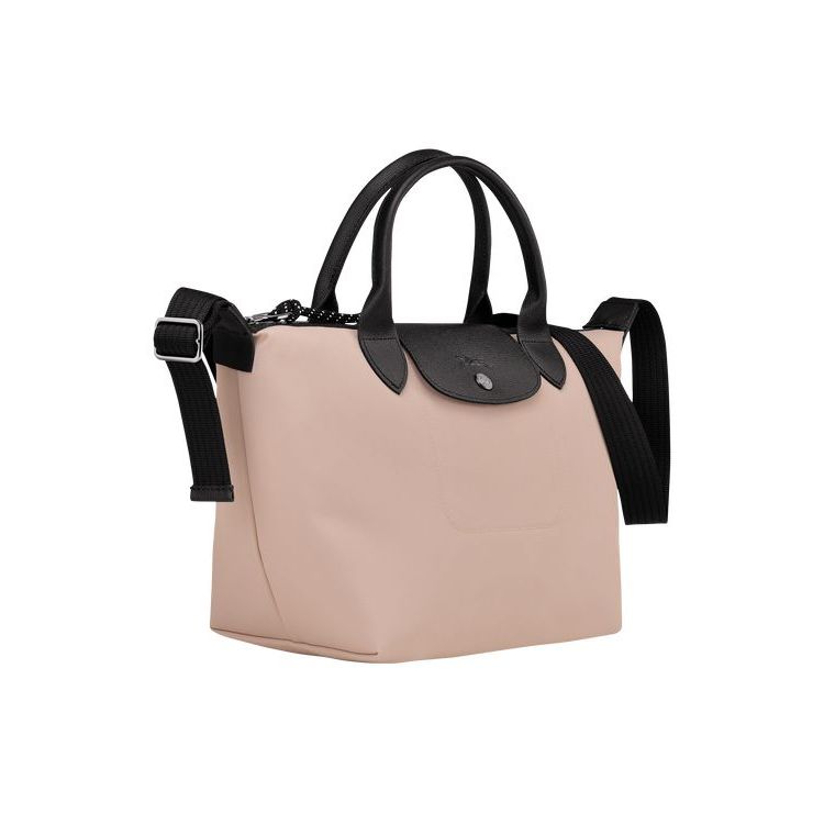 Longchamp S Hawthorn Recycled canvas Handtas Roze | 635981-QYF