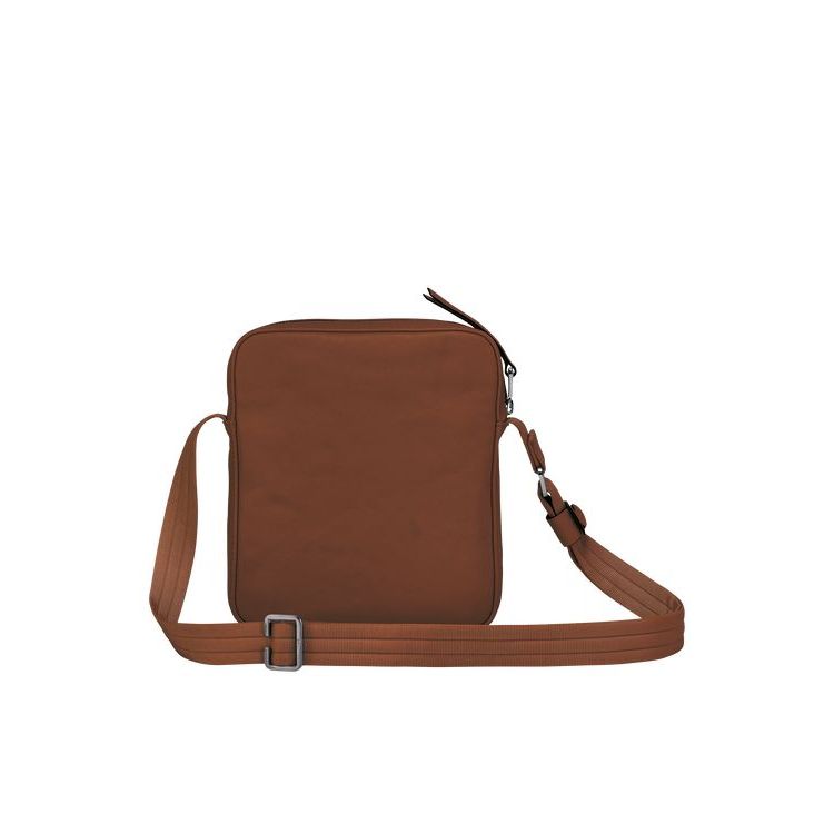 Longchamp S Leren Crossbodytassen Bruin | 016834-GCL