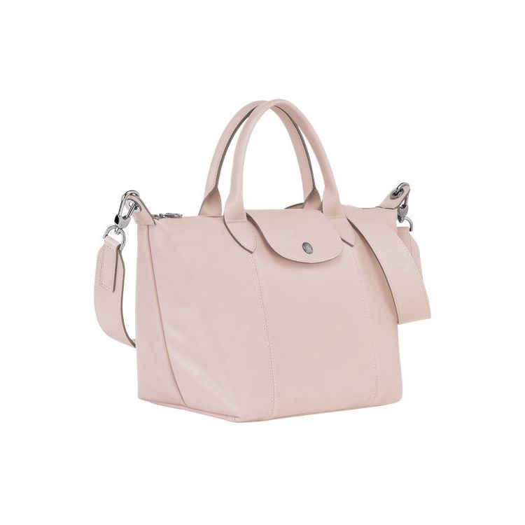 Longchamp S Leren Handtas Roze | 576190-YWT