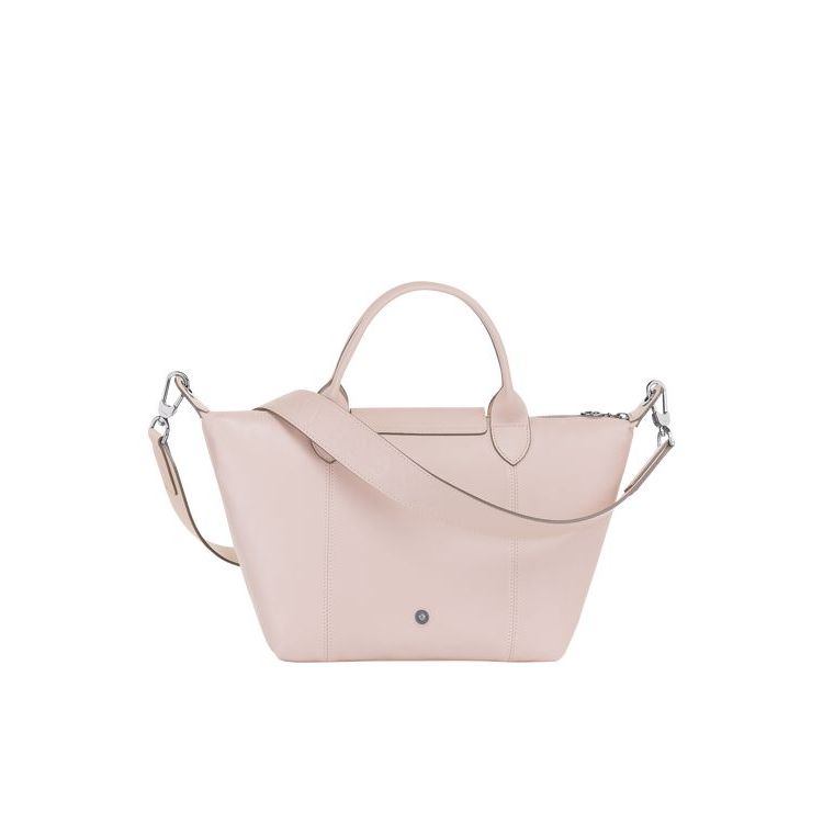 Longchamp S Leren Handtas Roze | 576190-YWT