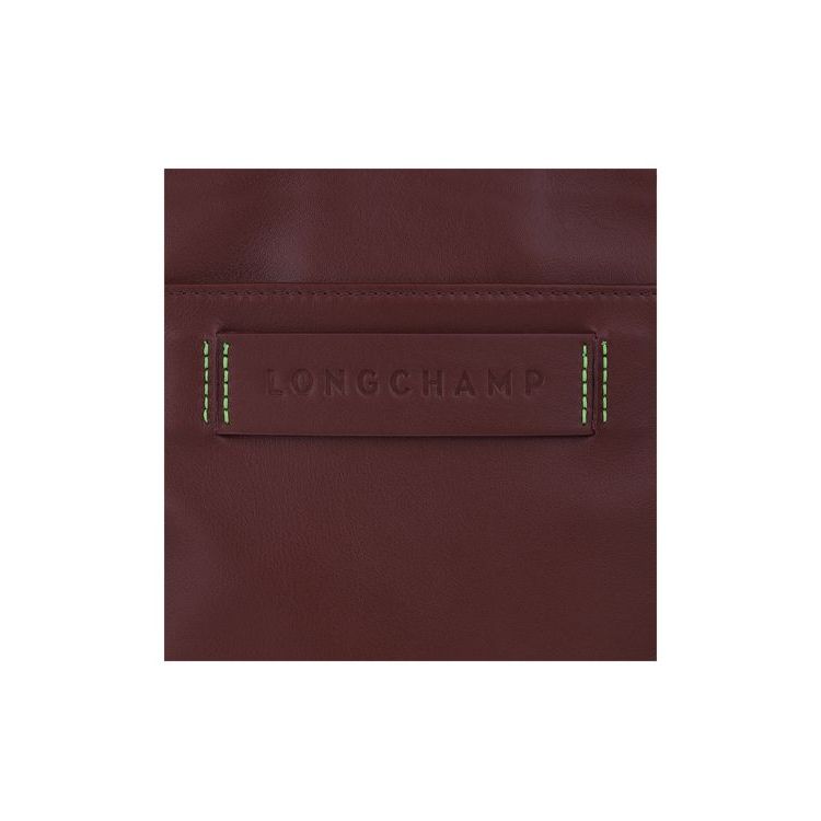 Longchamp S Leren New Rood | 264970-EXS