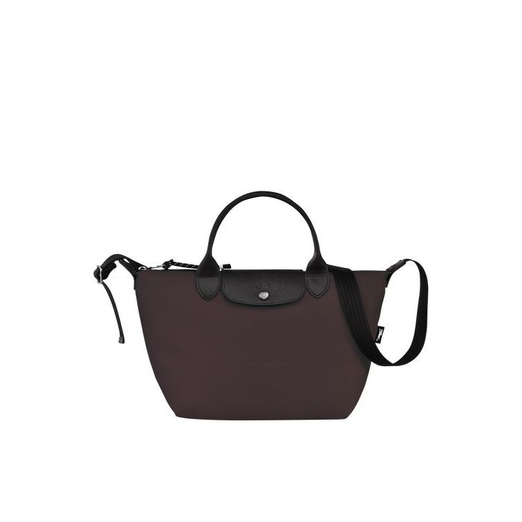 Longchamp S Recycled canvas Handtas Bordeaux | 085124-IHT