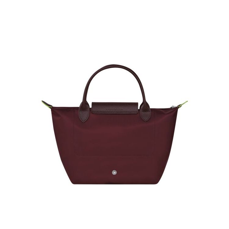 Longchamp S Recycled canvas Handtas Bordeaux | 235796-YBF