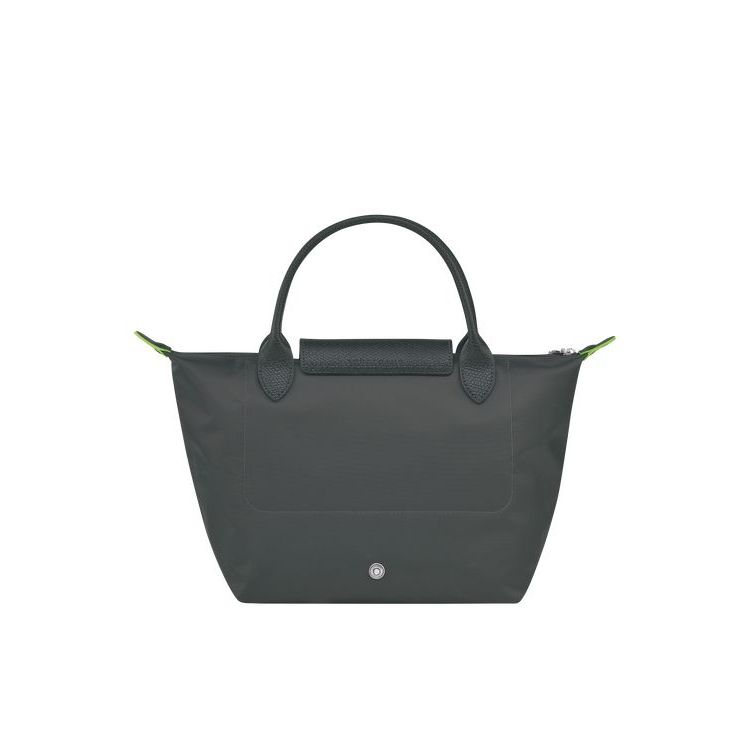 Longchamp S Recycled canvas Handtas Diepgrijs | 084217-YQO