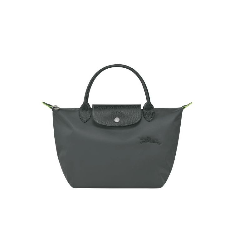 Longchamp S Recycled canvas Handtas Diepgrijs | 084217-YQO